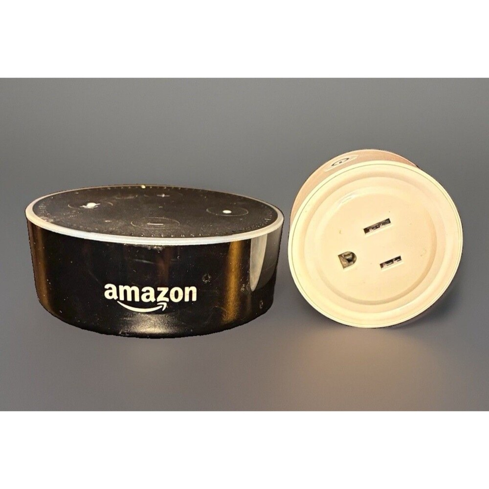 Amazon Echo Dot Smart Speaker With Smart Plug